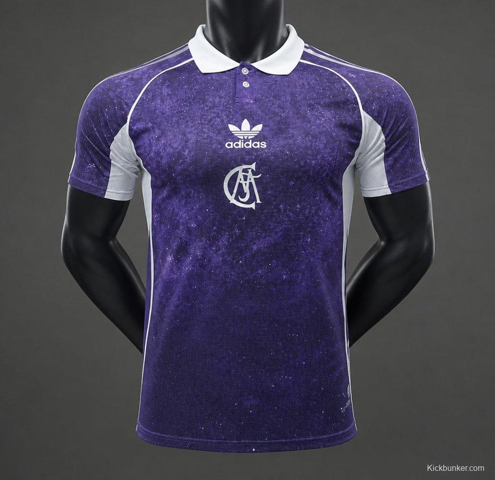 26/27 Real Madrid Away Purple Jersey