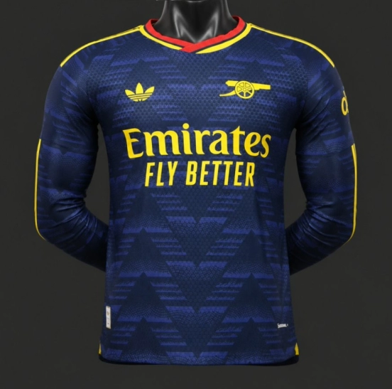 Player Version 26/27 Arsenal Away Long Sleeve Jersey