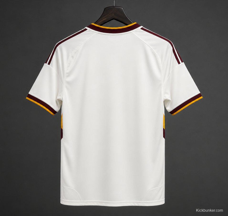 26/27 AS Roma Away White Jersey