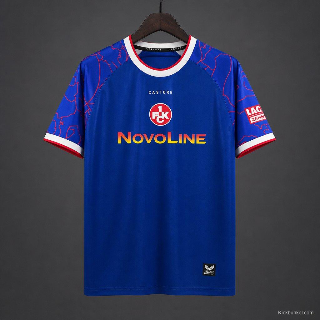 26/27 FC Kaiserslautern Away Blue Jersey