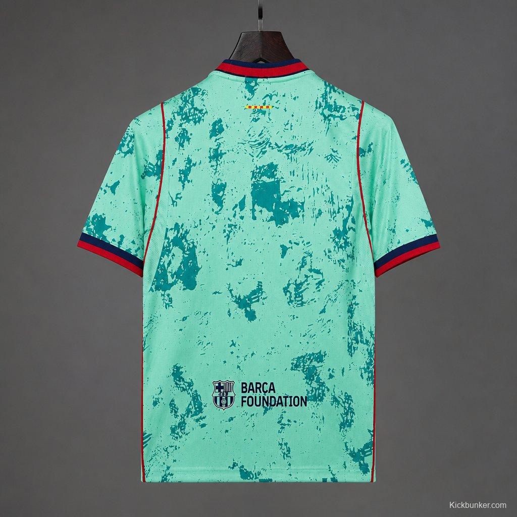 26/27 Barcelona  Green Special Edition Jersey
