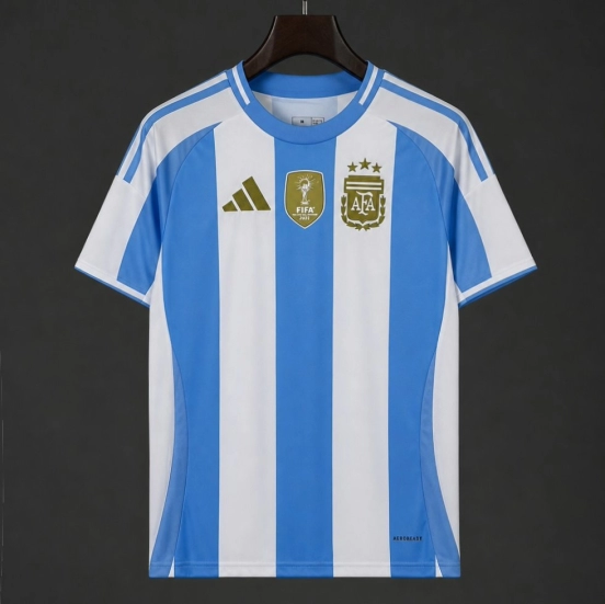 Retro 2024 Argentina Home Jersey