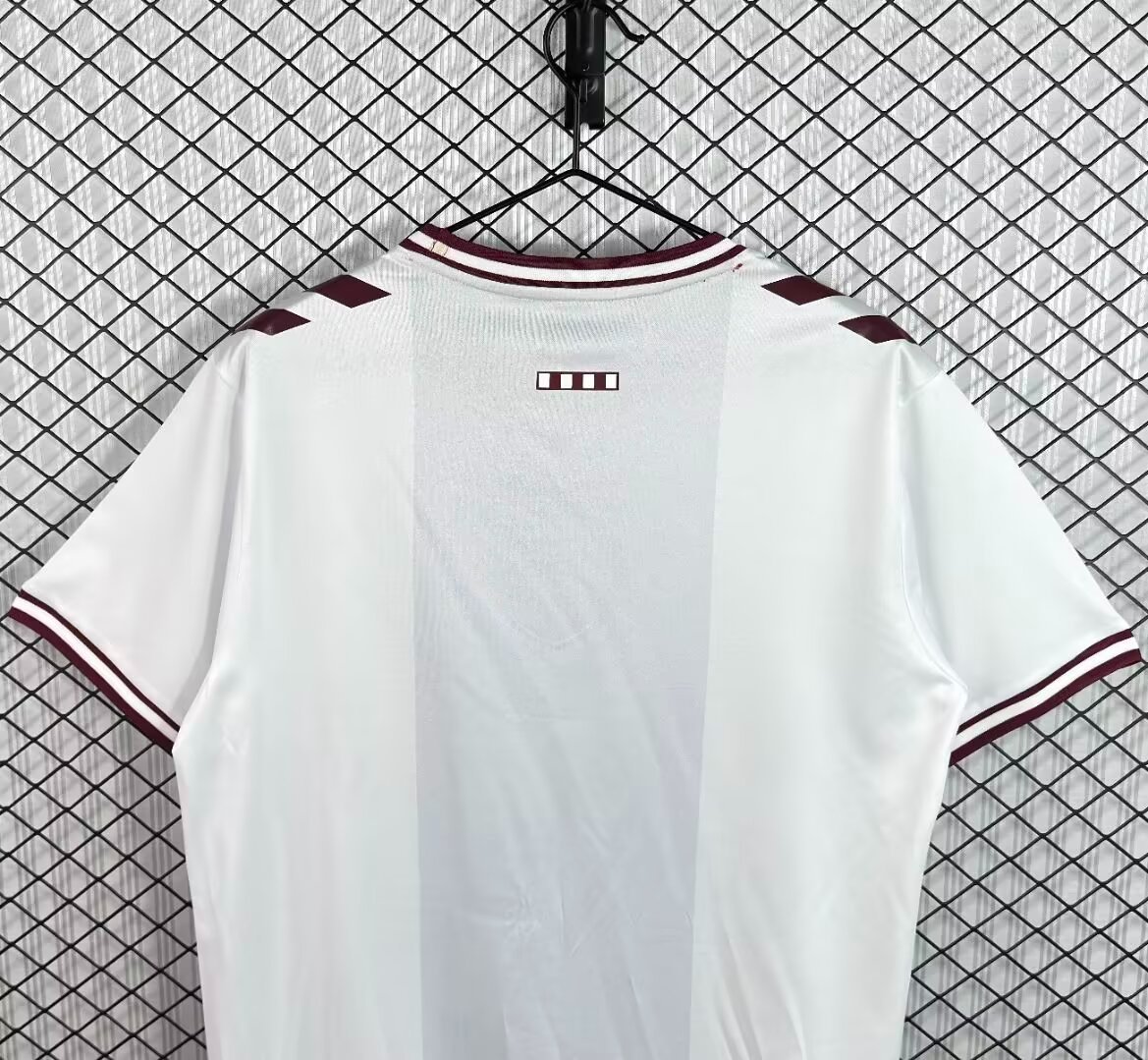 26/27 Heart of Midlothian White Away Jersey
