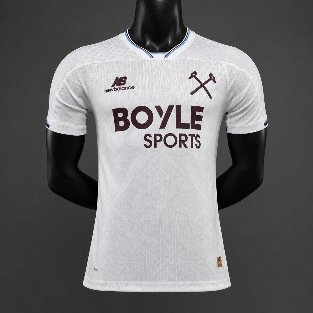 Player Version 26/27 West Ham United Away Jersey