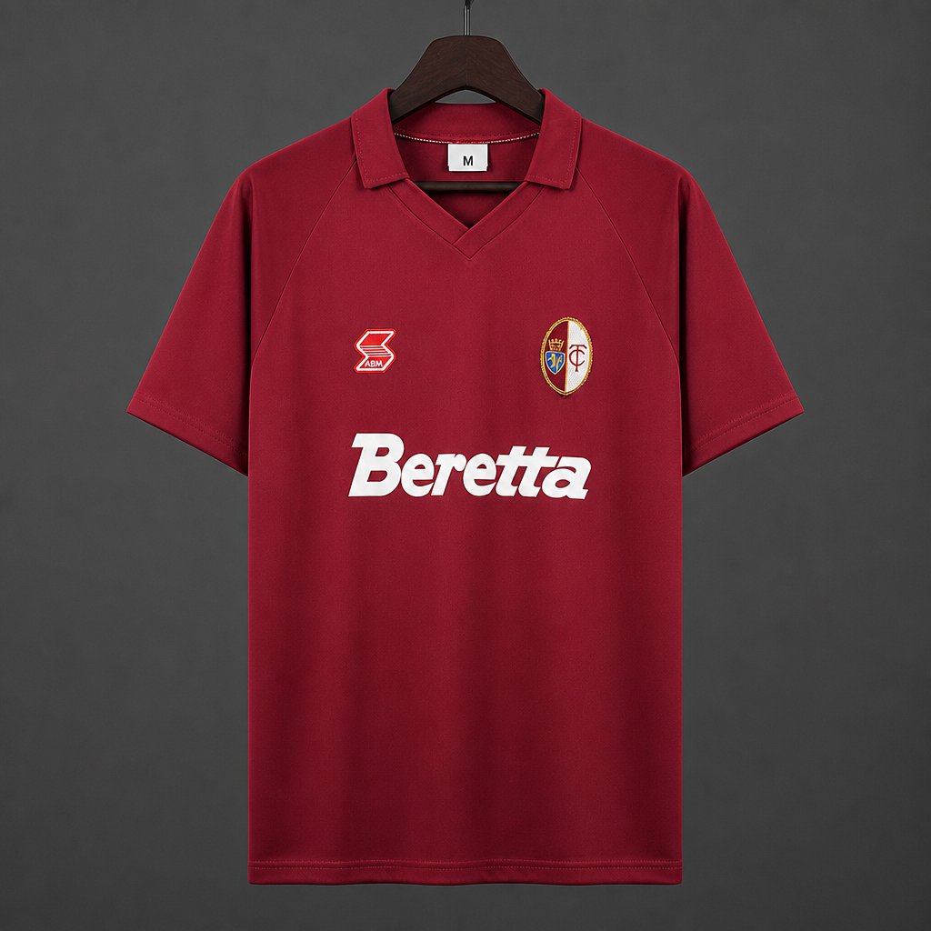Retro 92/93 Torino Home Red Jersey