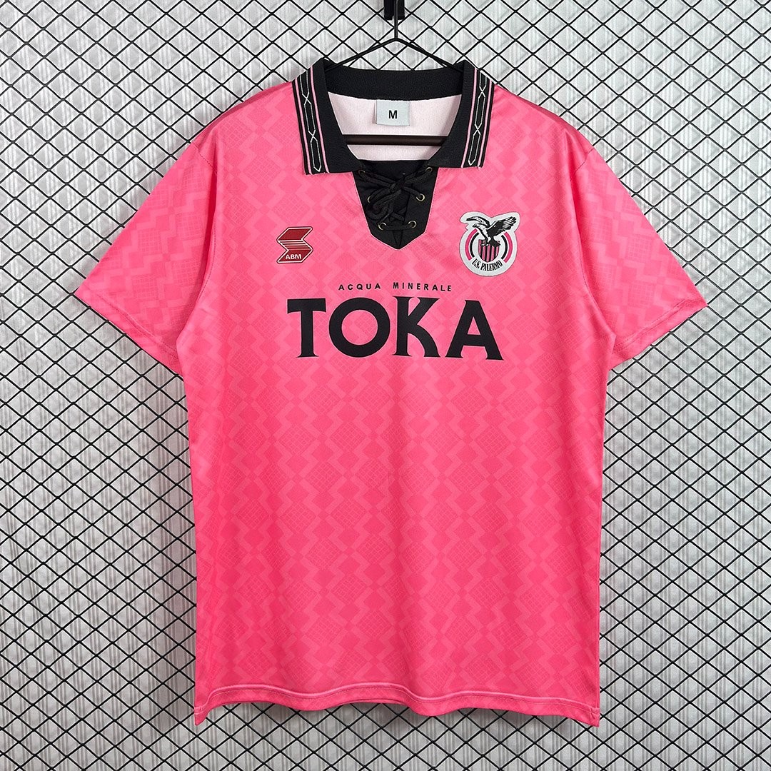 Retro 93/94 Palermo Home Red Jersey
