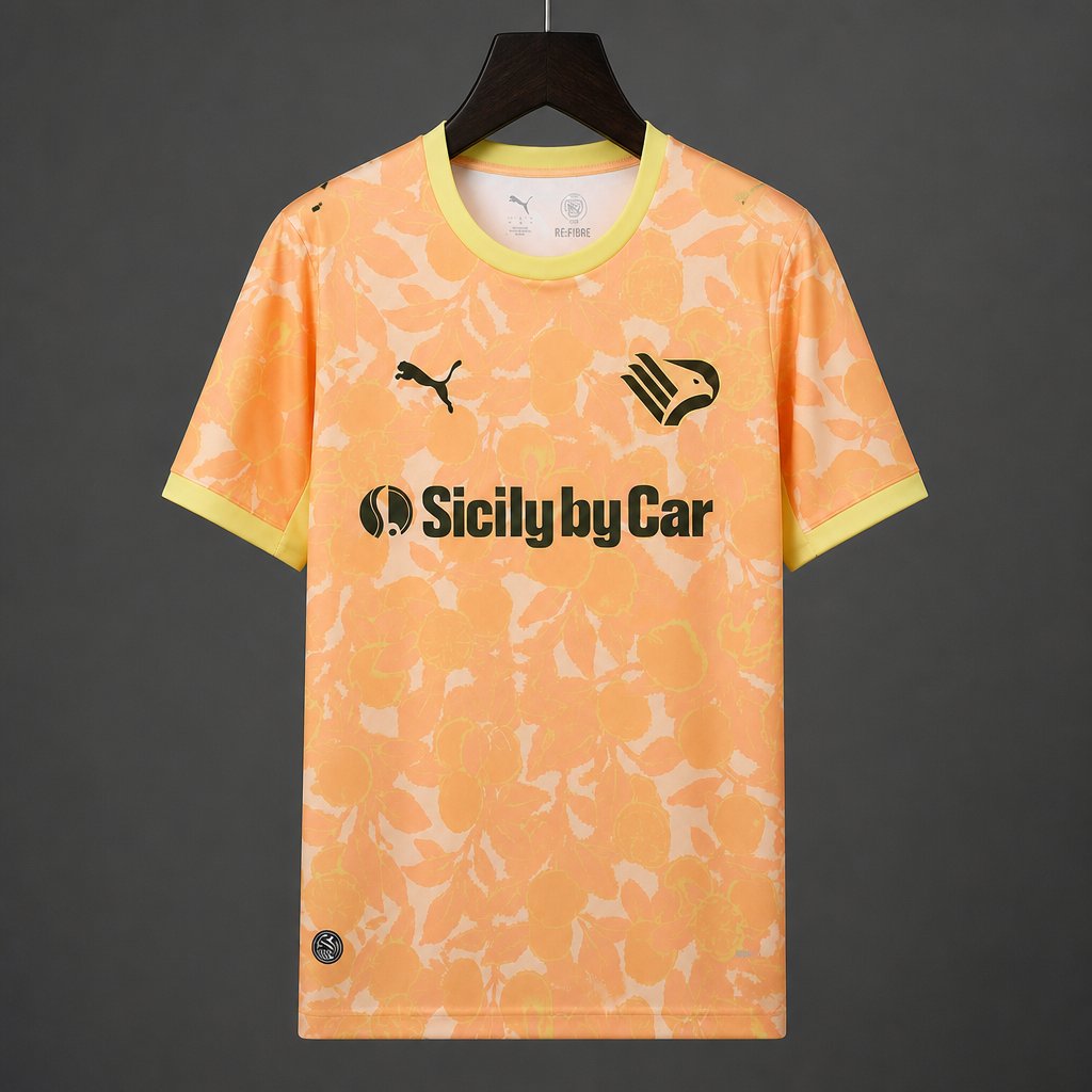 26/27 Palermo FC Away Orange Jersey