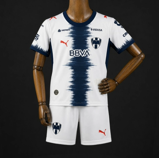 26/27 Kids Monterrey Away Kits  Jersey