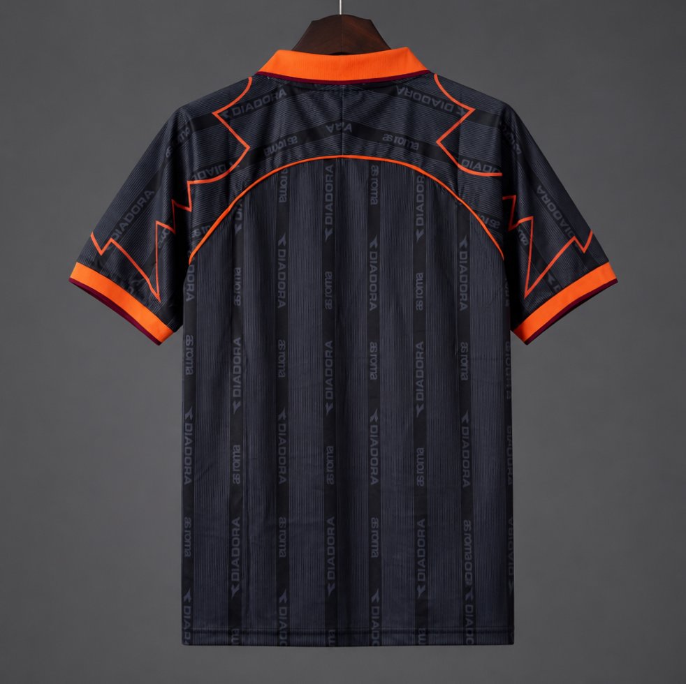Retro 99/00 AS Roma Away Jersey