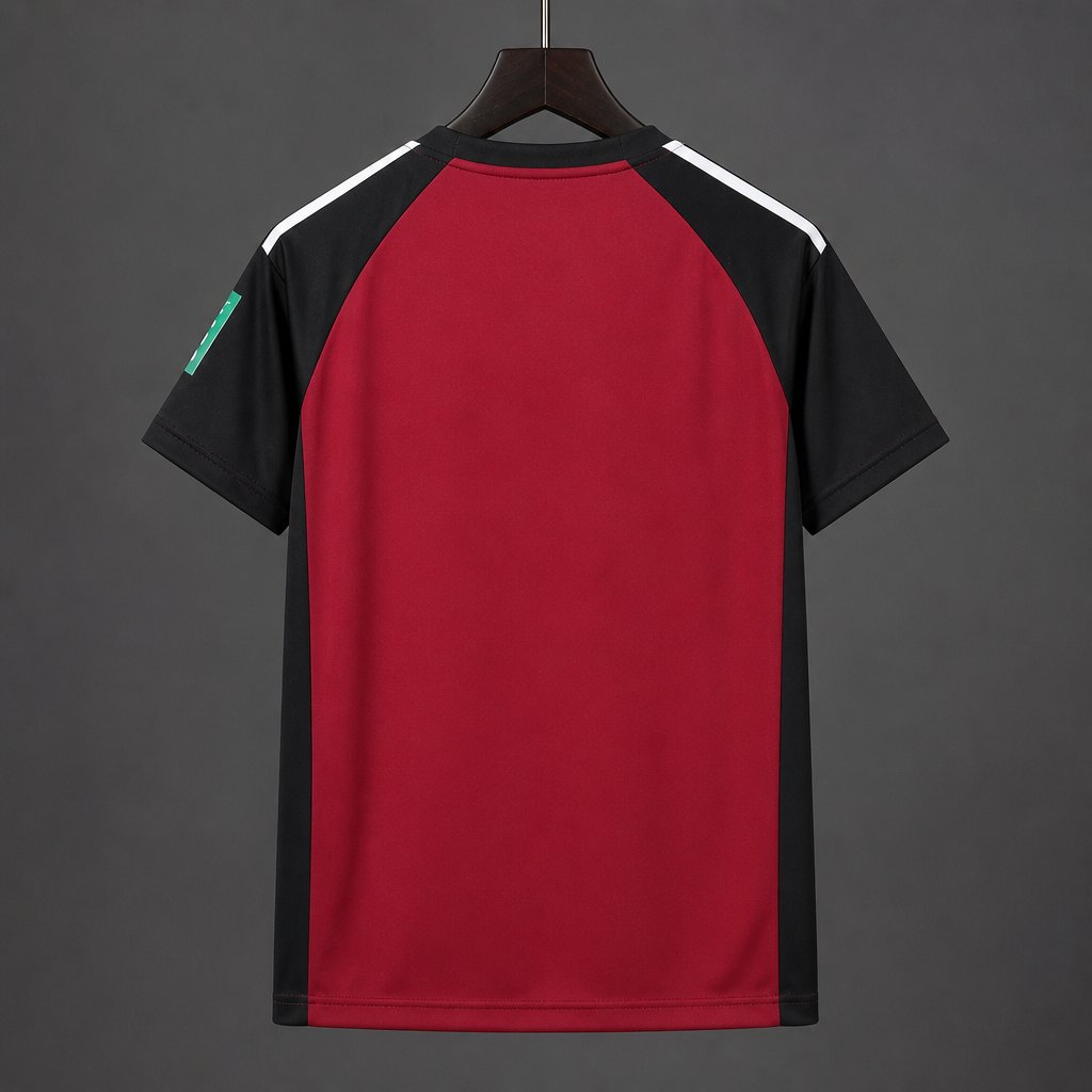 26/27 1. FC Köln Red & Black Home Jersey
