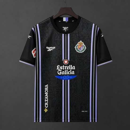26/27 Real Valladolid Away Black Jersey