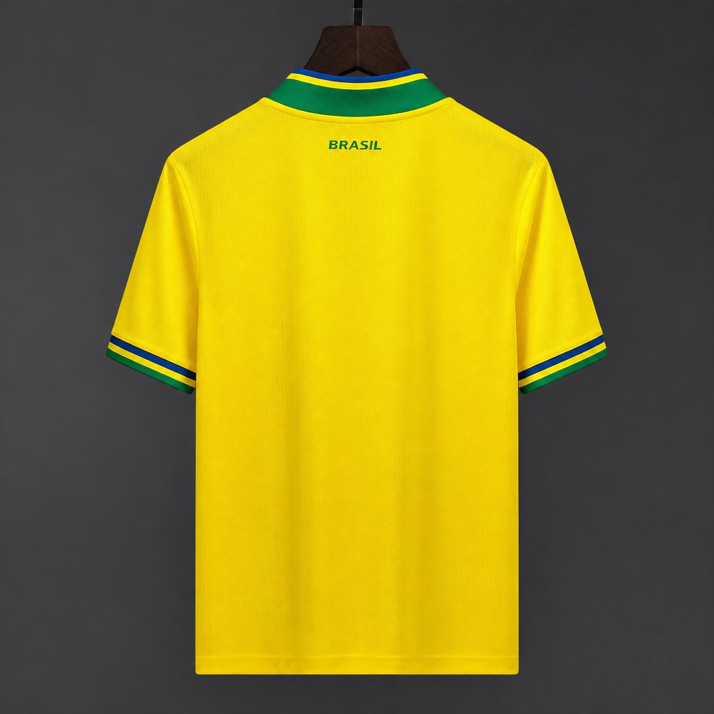 2026 Brazil Yellow 1994 Remake Vintage Remake Jersey