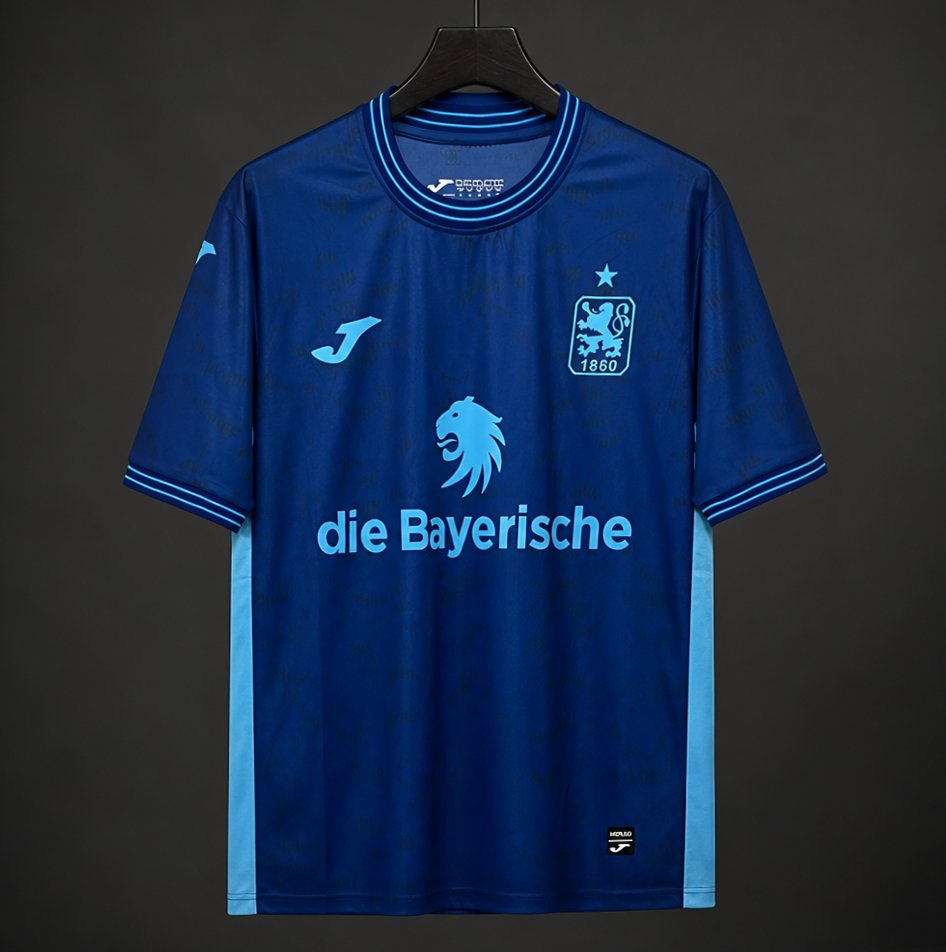25/26 TSV 1860 Munich Away Jerey