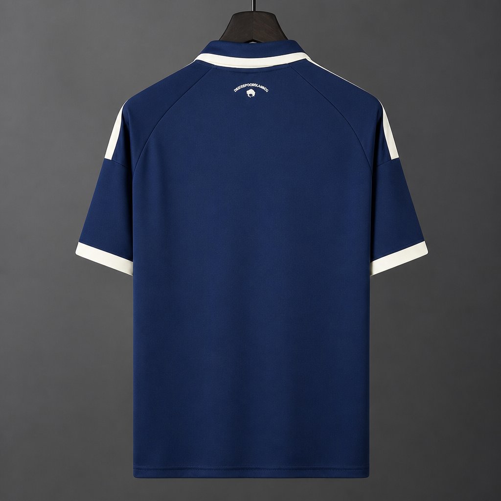 26/27 Olympique Marseille Training 3 Navy Blue Jersey