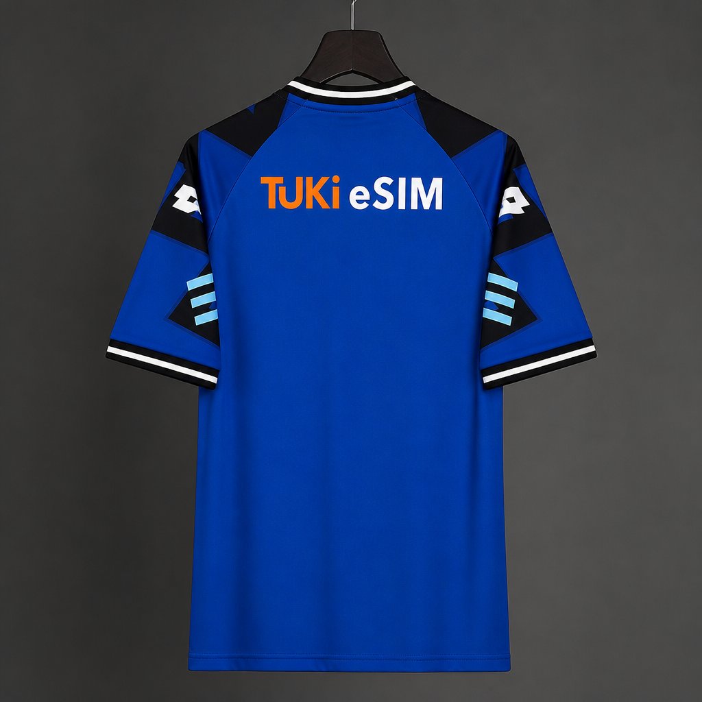 26/27 Hapoel Petah Tikva Home Blue Jersey
