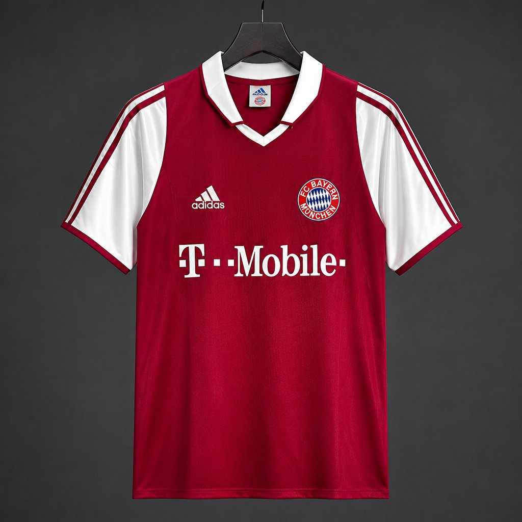 Retro 03/04 Bayern Munich Home Jersey
