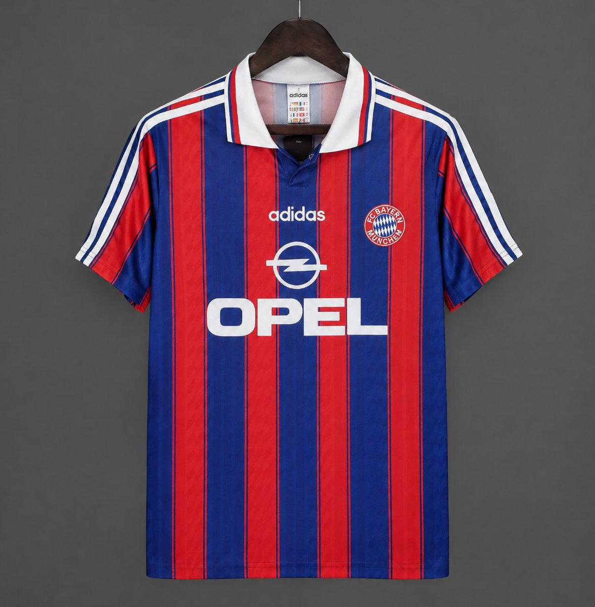 Retro Bayern Munich 95/97 home Soccer Jersey