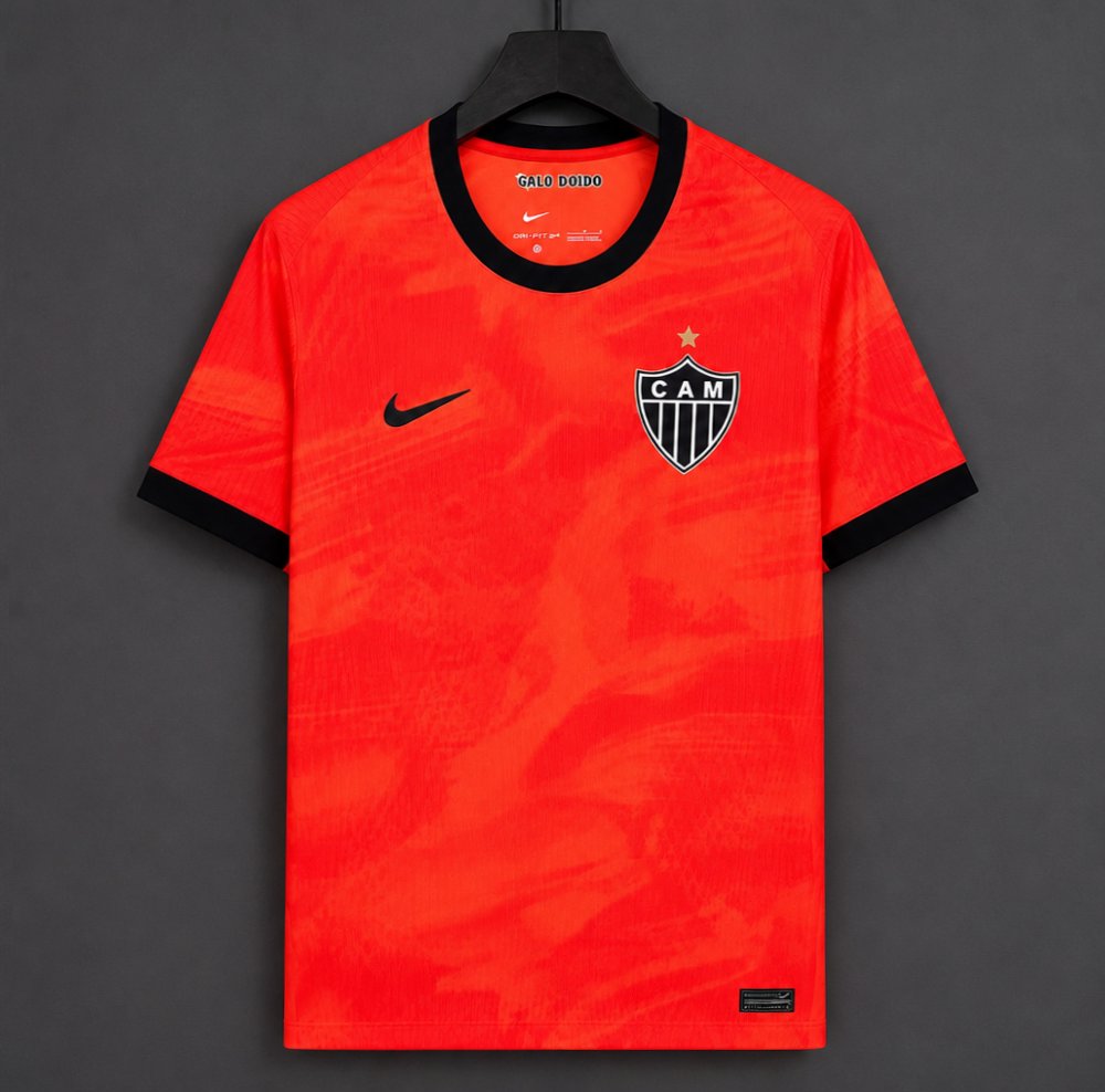 2026 Atletico Mineiro Third Red Jersey