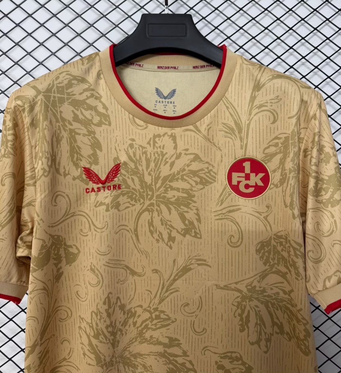 26/27 Kaiserslautern 2026/2027 "Herz der Pfalz" Special Jersey