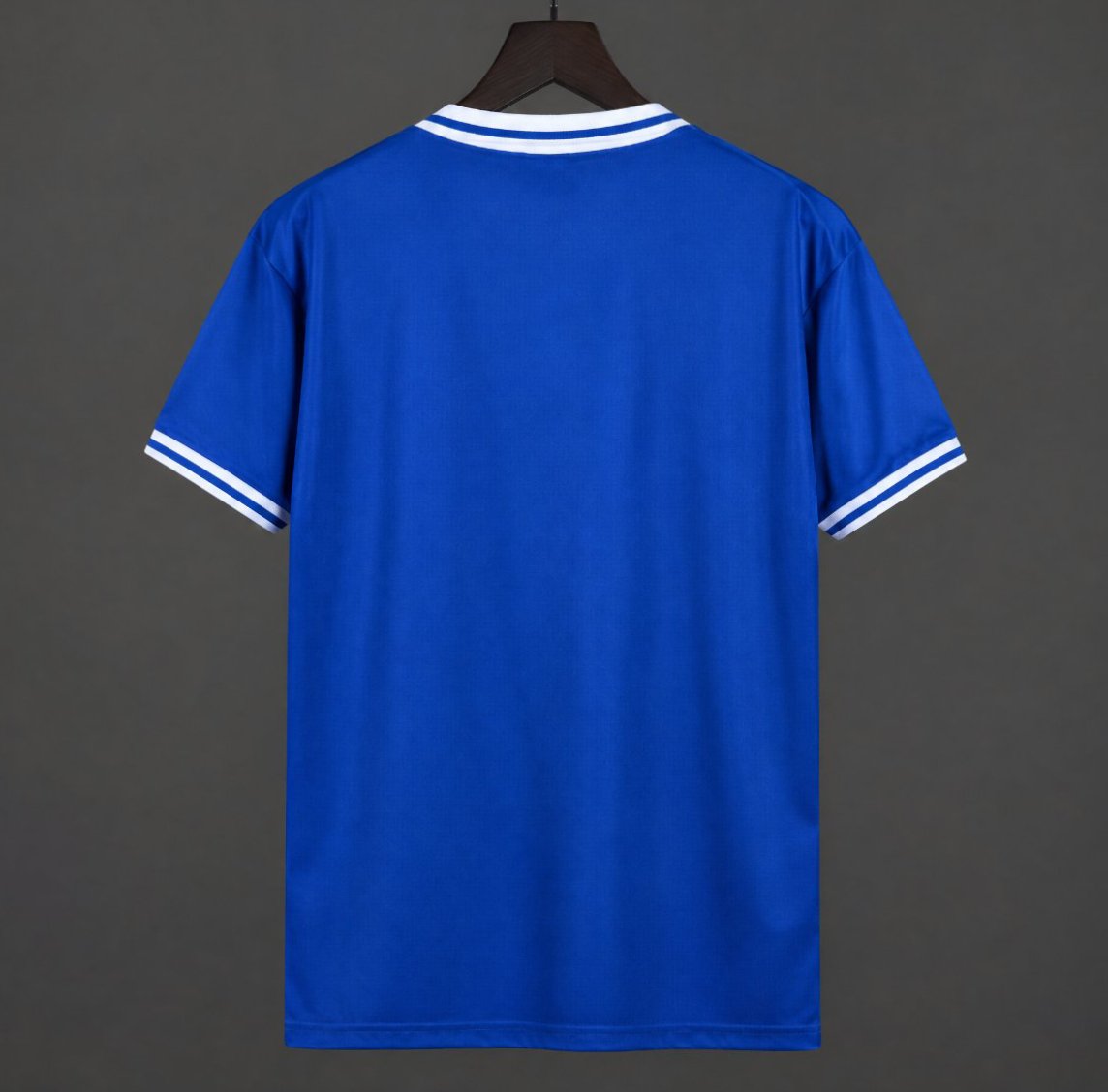 Retro  01/02 Como 1907 Home Blue Jersey