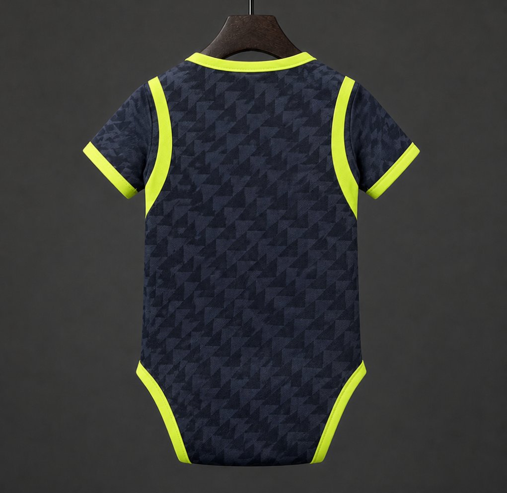 26/27 Atletico Madrid Away Baby Romper Jersey