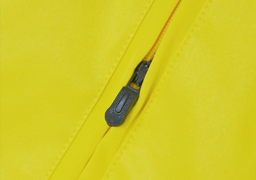 26/27 Club America Yellow Full Zipper Windbreaker
